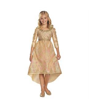Girl's Aurora Coronation Gown Costume