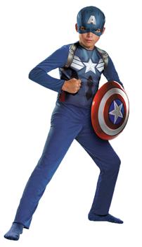 Boy's Captain America Costume