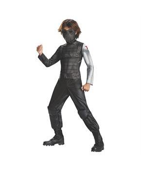 Winter Soldier Boy's Costume