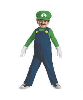 Boy's Luigi Costume