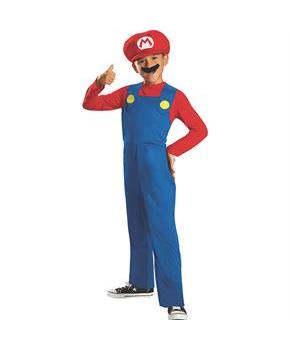 Boy's Super Mario Costume