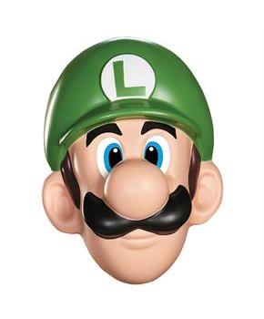 Super Mario Bros Luigi Adult Mask