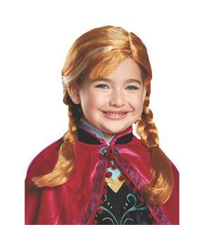 Frozen Anna Wig