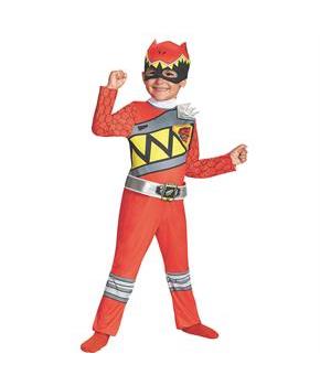 Red Ranger Dino Classic Costume