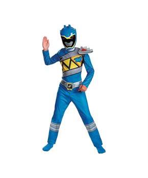 Boy's Dino Charge Blue Ranger Costume
