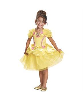 Girl's Belle Costume