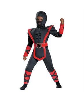 Boy's Ninja Costume