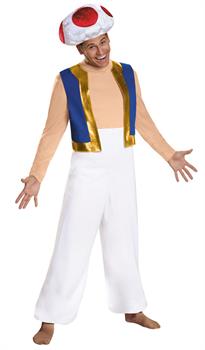 TOAD DELUXE ADULT Costume