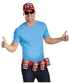 The Simpson's Duffman Accessory Kit