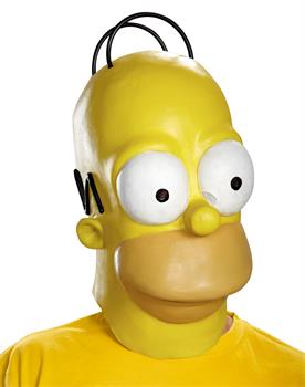 Homer Simpson Mask