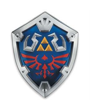 Nintendo The Legend of Zelda Link Shield Costume Accessory- Disguise