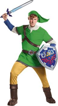 LINK DELUXE ADULT COSTUME