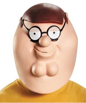 Family Guy Peter Griffin Mask - CostumePub.com