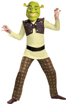 Boy's Shrek Costume