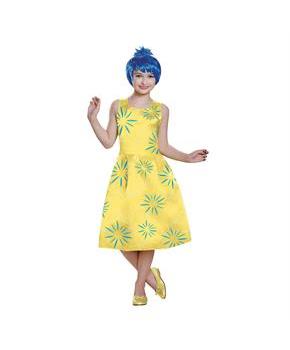 Inside Out Joy Deluxe Girl's Costume