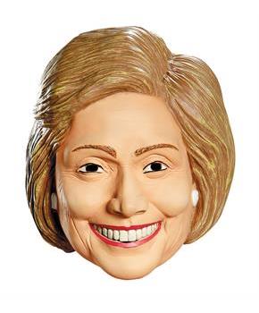 Hillary Clinton Deluxe Mask