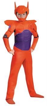 Boy's Big Hero 6 Baymax Red Costume