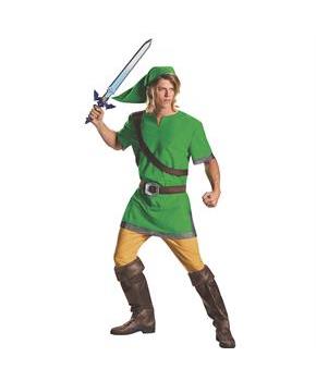 Men's The Legend of Zelda Link Costume