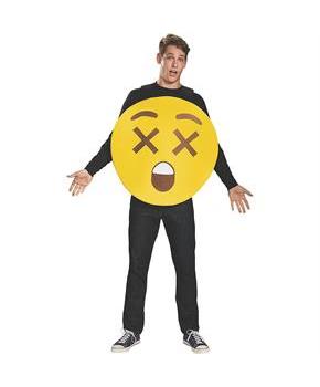 X-Ray Eyes Sandwich Board Cost Costume