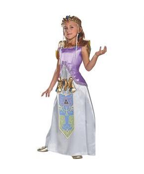 Girl's Zelda Deluxe Costume