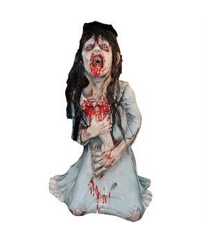 Spitting Debby Animated Prop