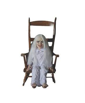 Ghost Girl Animated Prop