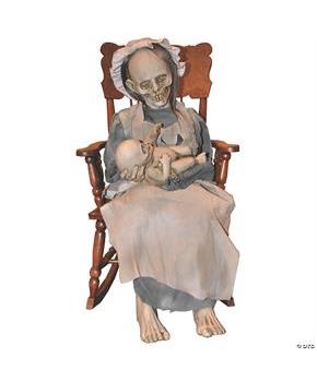 Lullaby Granny Animated Prop
