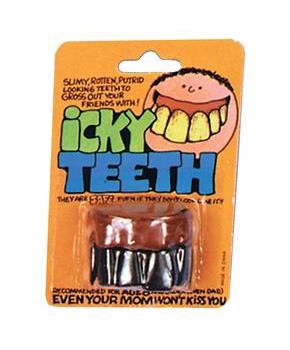 Ugly Teeth