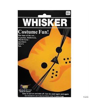 Cat Whiskers Black Accessory