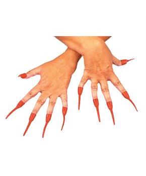 Red Devil Nails