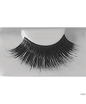 Eyelashes black With Adhesive 199