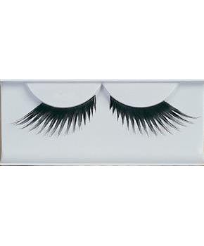 Eyelashes Feather Black