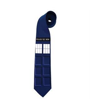 Tardis Necktie