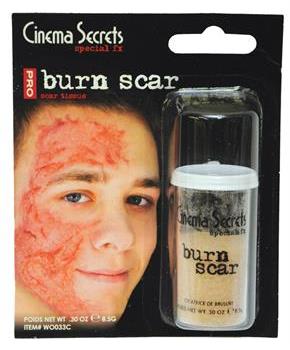Burn Scar & Wound Effect