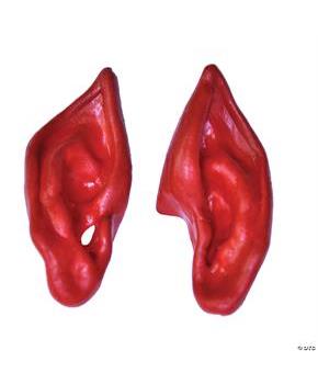 Ears Devil Red