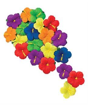 Decorative Hibiscus Flowers
