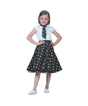 Girl's Car Hop Skirt