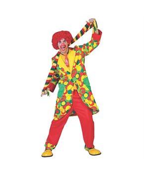 Adult Bubbles Clown Costume