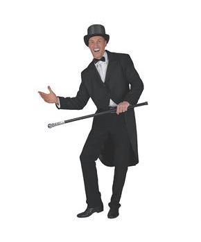 Black Tailcoat Costume