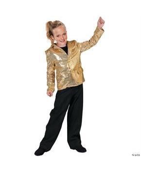Unisex Disco Jacket Costume