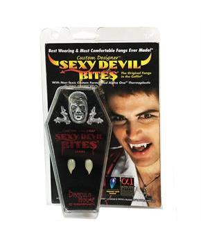 SEXY DEVIL BITES CLAM SHELL