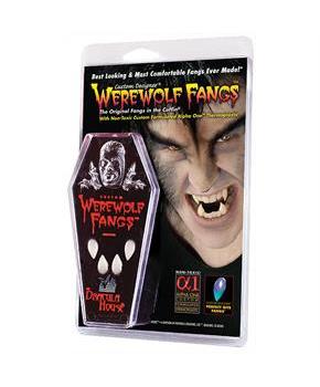 WEREWOLF FANGS CLAM SHELL