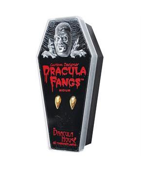 DRACULA GOLD FANGS