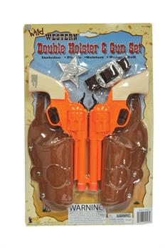 Double Holster Gun Set