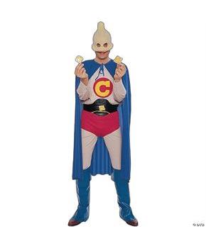 Captain Condom Adult Costume