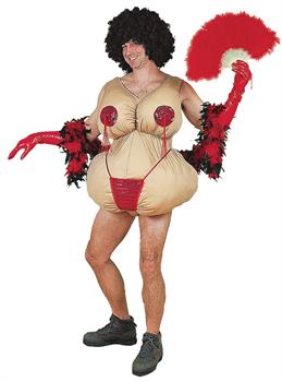 Adult Funny Stripper Costume