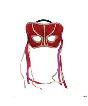 Ribbon Venetian Mask
