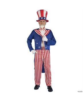 Men's Uncle Sam Costume