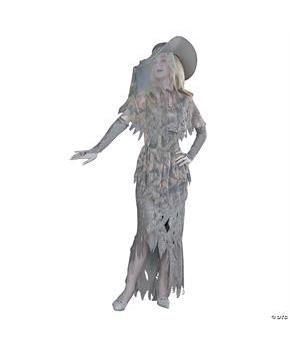 Women's Ghostly Gal Costume
