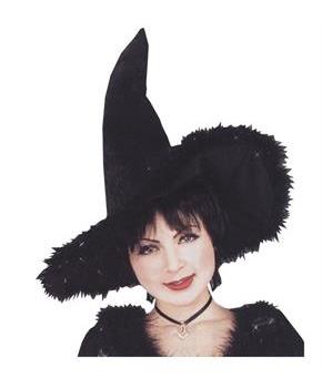 Marabou Witch Hat
